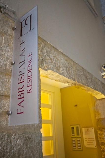 Fabris Palace Trani Exterior photo